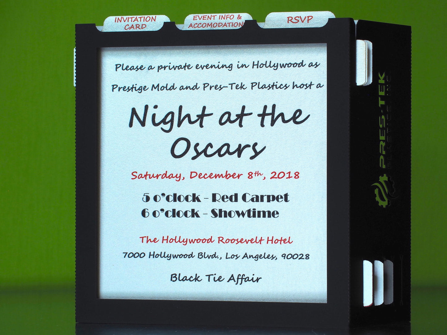 movie-themed card
