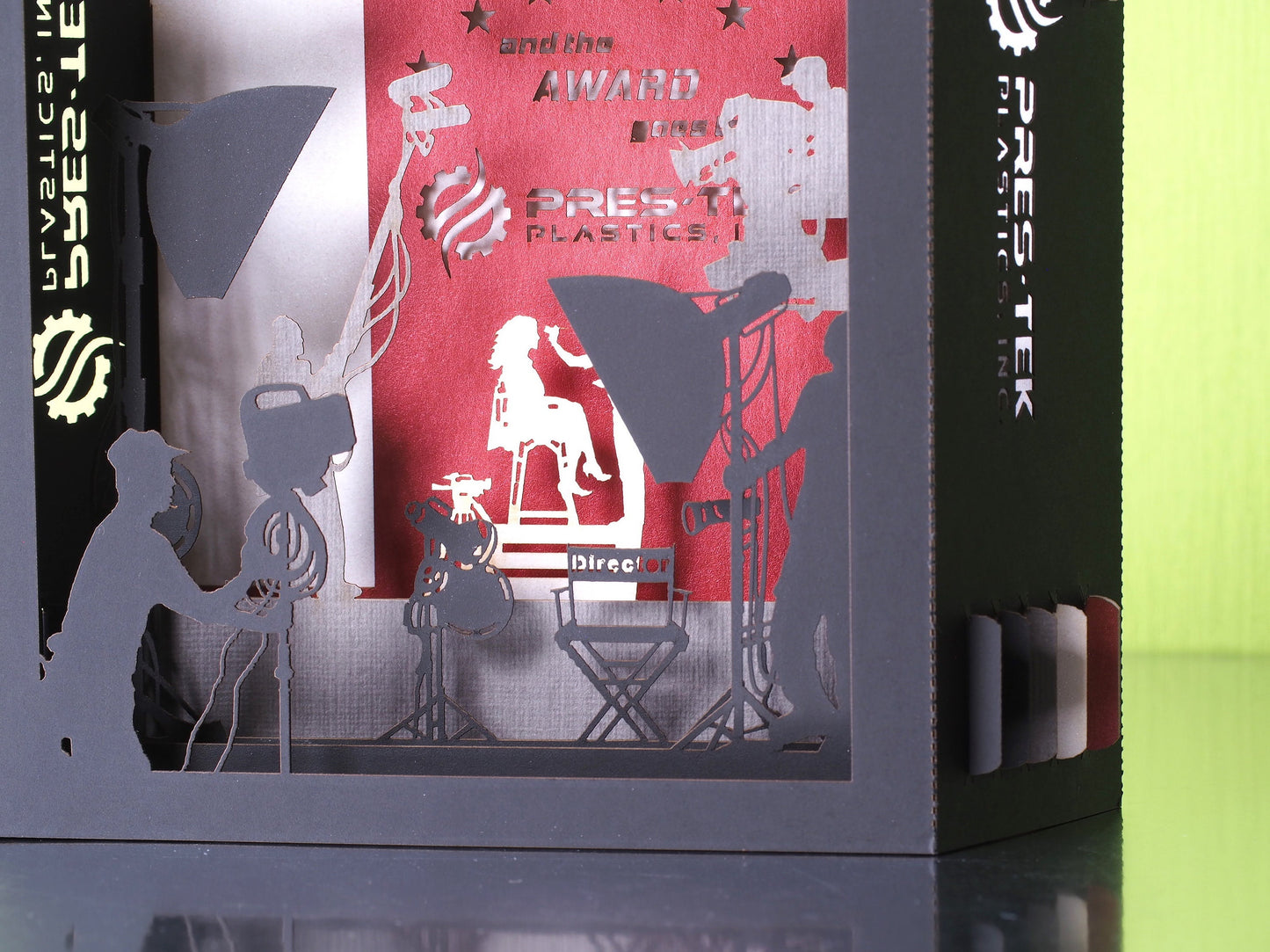 movie-themed card
