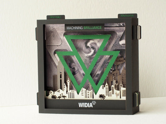 Custom design invitation for the Event, Exhibition, or conference with Logo. Pop up laser cut paper box card