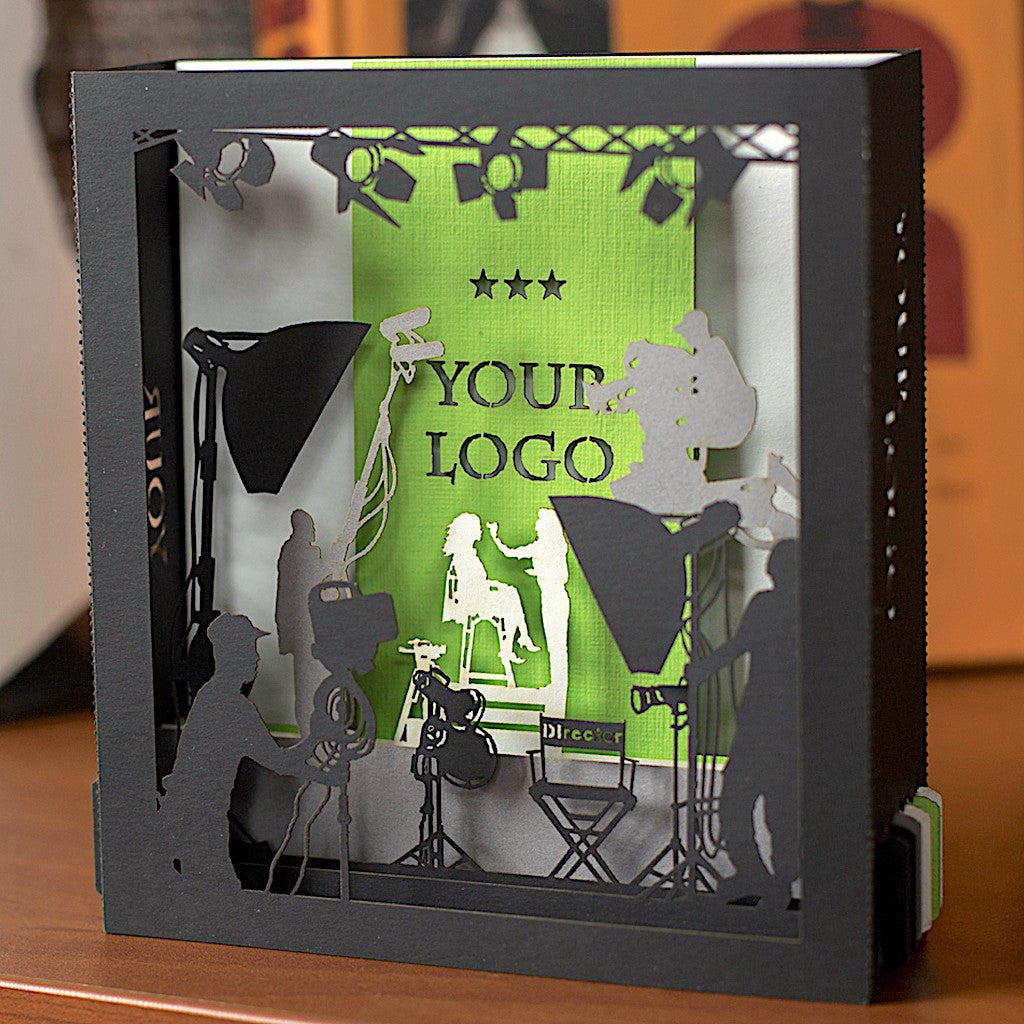Custom design card for company with Logo