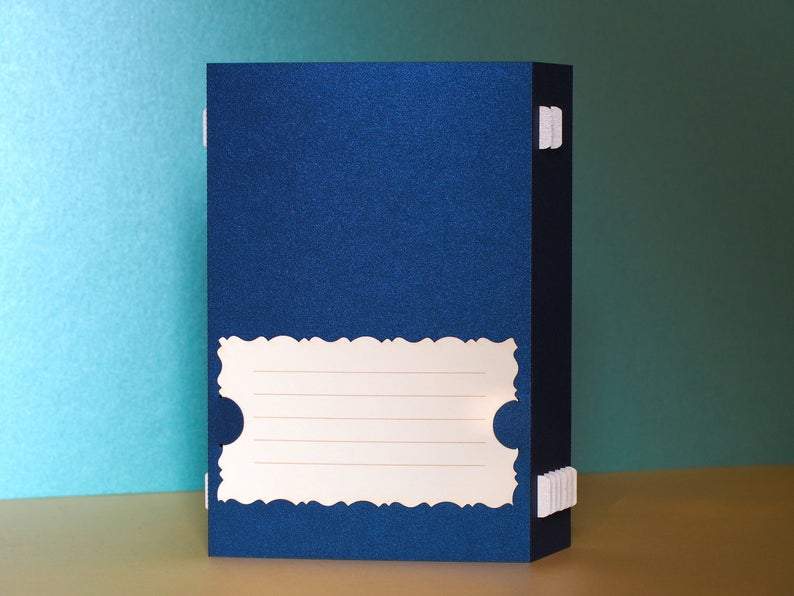 Jesus with Lambs pop up card box paper icon