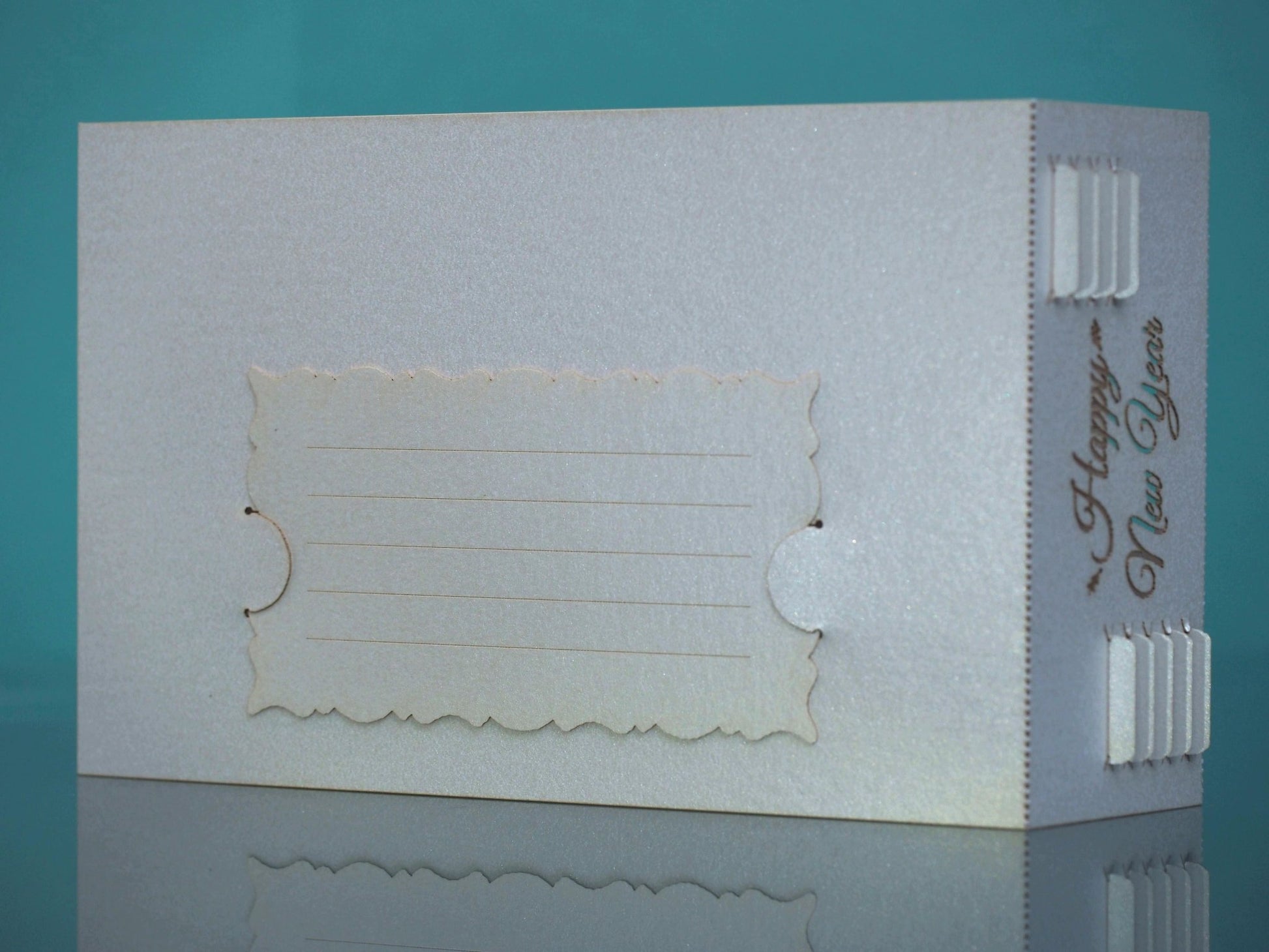Christmas House pop up card
