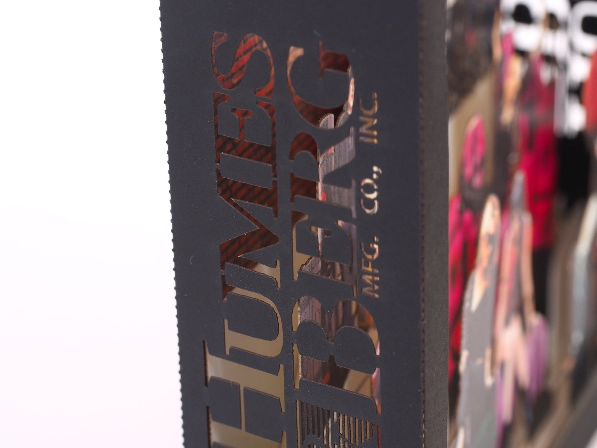 Custom design business card pop up