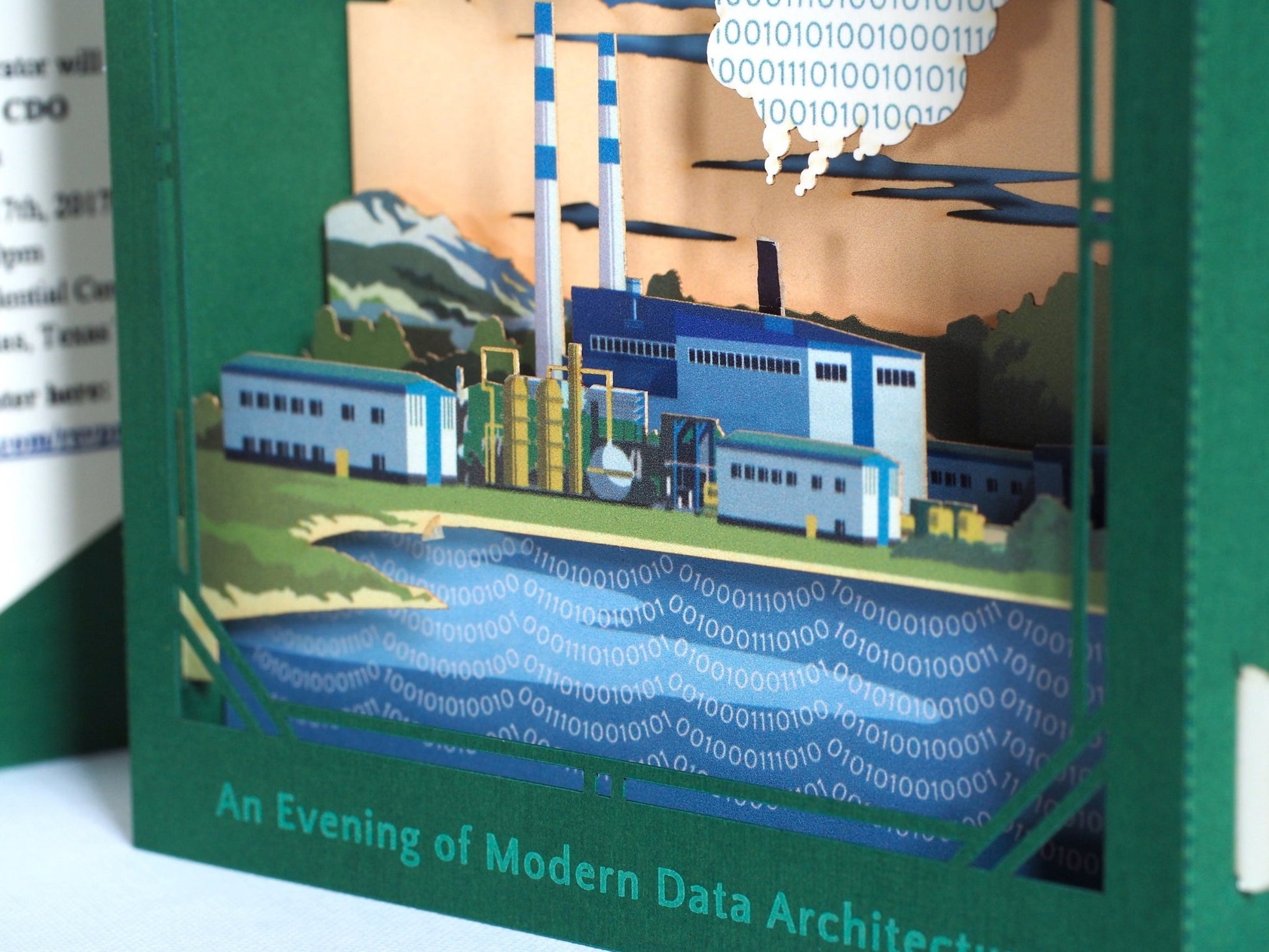 Company Dinner Invitation | Modern Data Architecture event