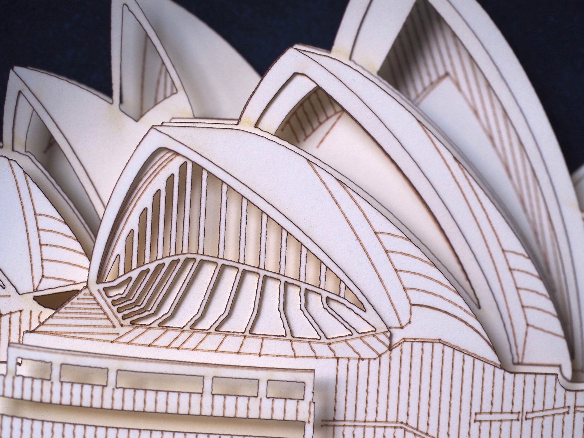Opera House, Sydney, Australia pop-up card - ColibriGift
