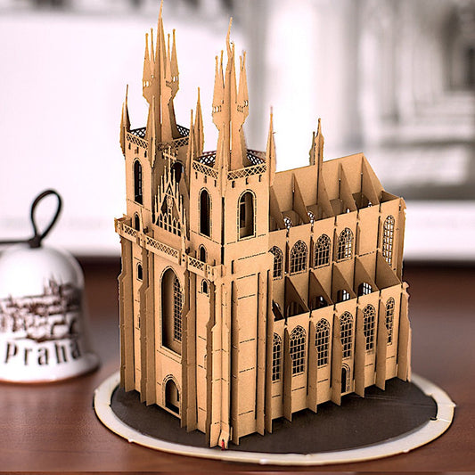 the-church-of-our-lady-before-tyn-prague-3d paper model