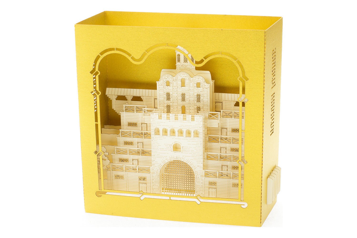 The Golden Gate, Kyiv, Ukraine pop-up card - ColibriGift