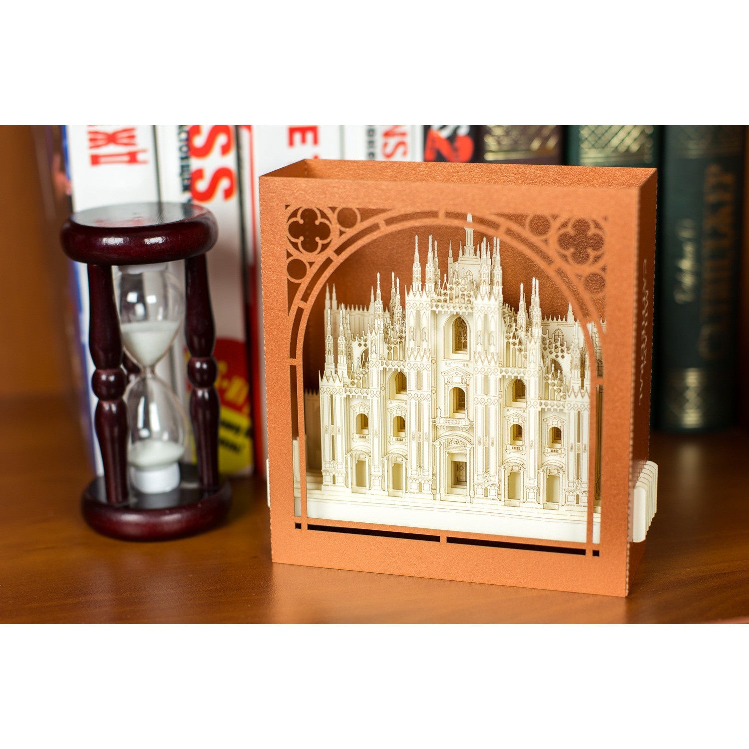 The Milan Cathedral, Milan, Italy pop-up card - ColibriGift