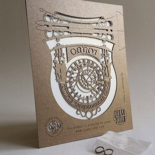The Prague Astronomical clock Orloj, Czech souvenir - ColibriGift